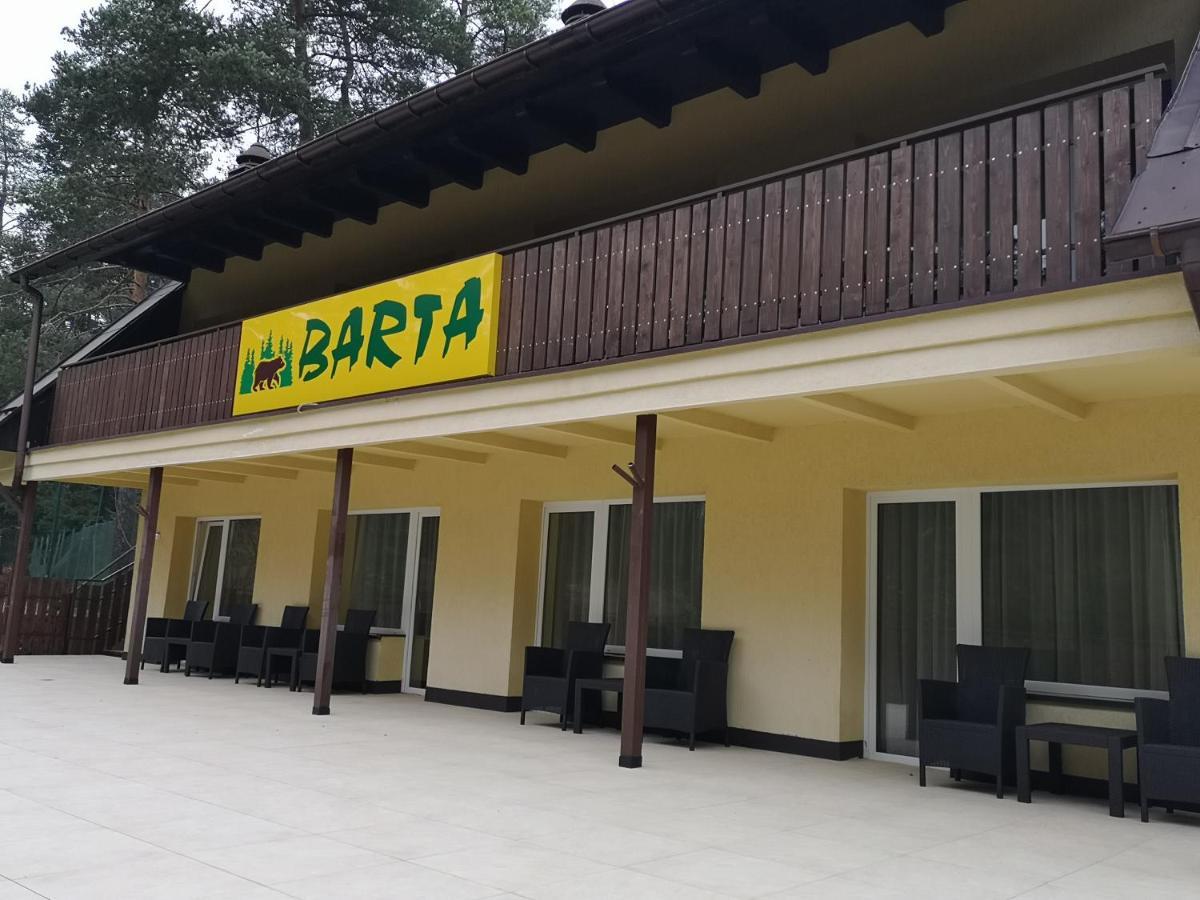 泰里克兹 Osrodek Wypoczynkowy Barta酒店 外观 照片