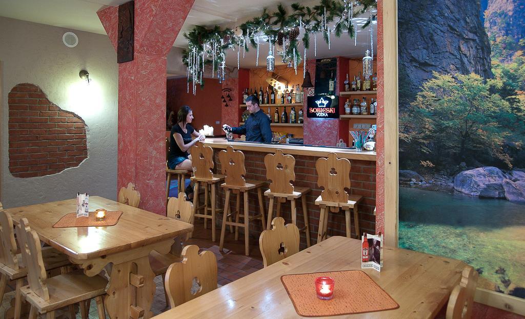 泰里克兹 Osrodek Wypoczynkowy Barta酒店 外观 照片